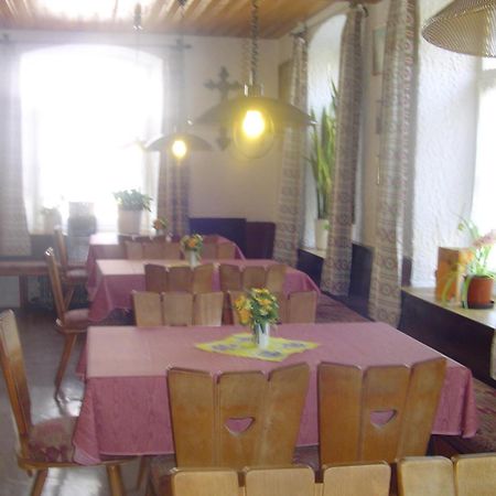 Hotel Bayerischer Hof Wiesau Luaran gambar
