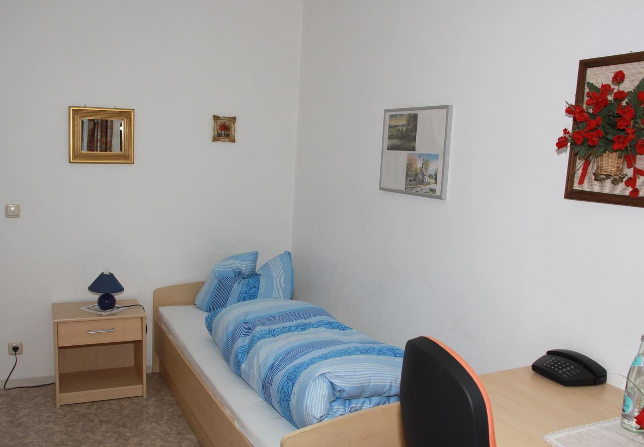 Hotel Bayerischer Hof Wiesau Luaran gambar