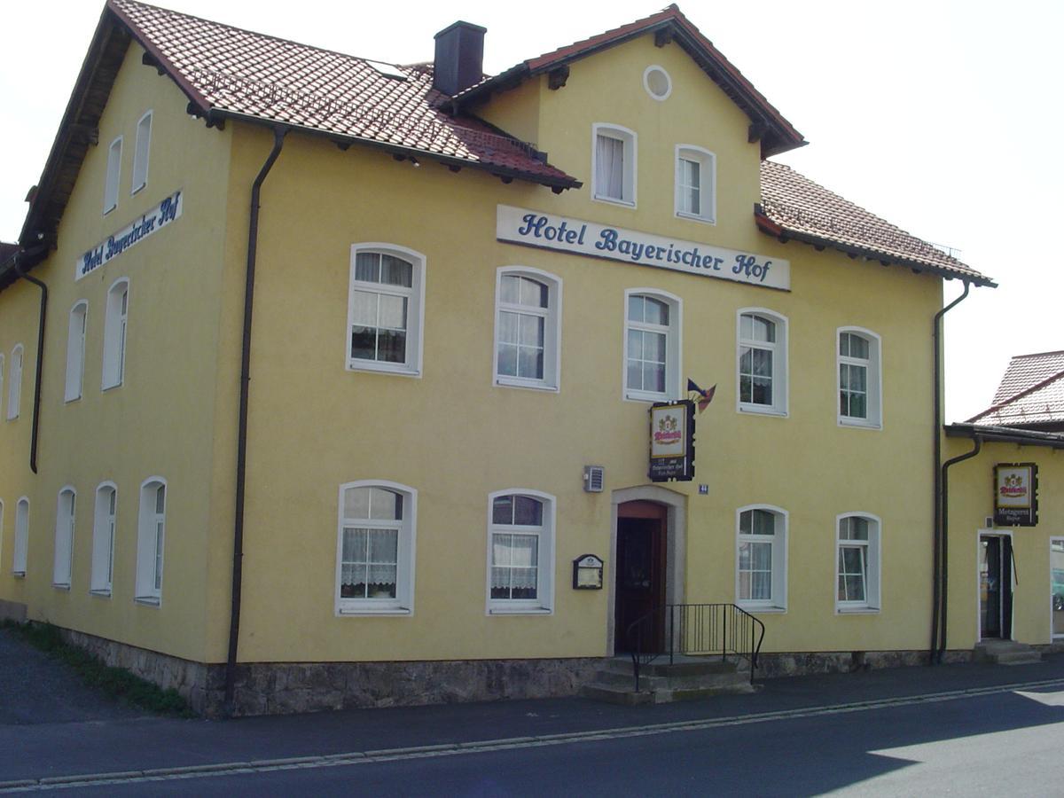 Hotel Bayerischer Hof Wiesau Luaran gambar