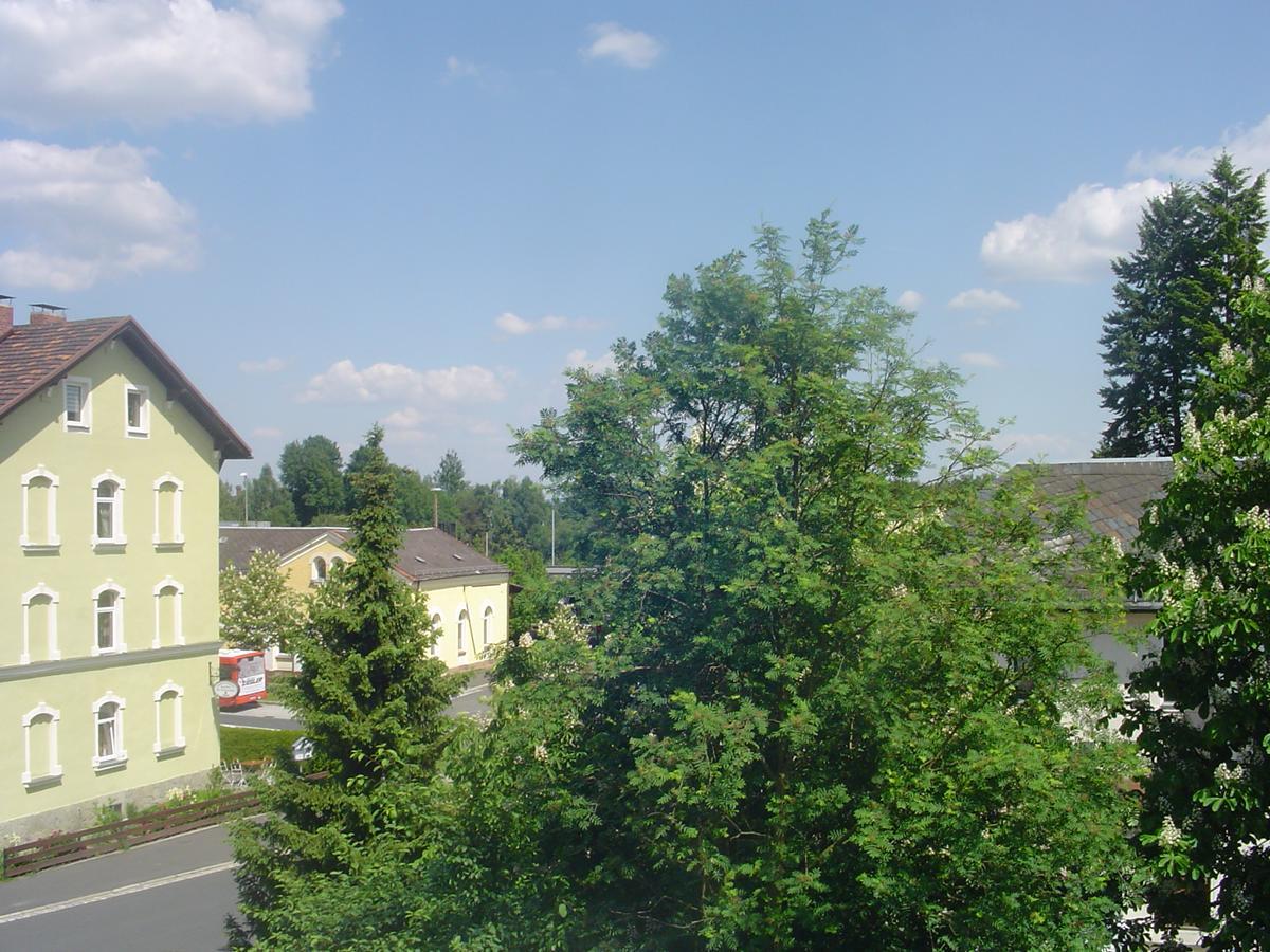 Hotel Bayerischer Hof Wiesau Luaran gambar